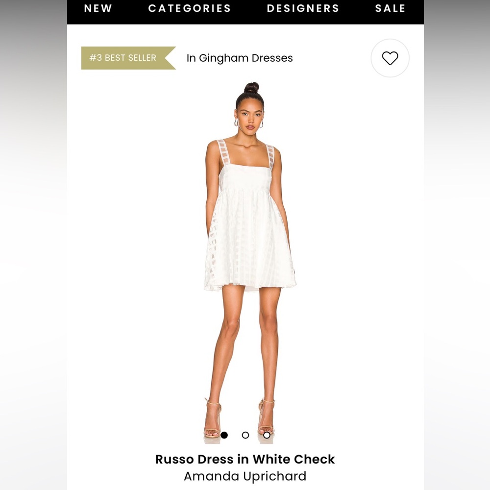Amanda Uprichard Russo Dress